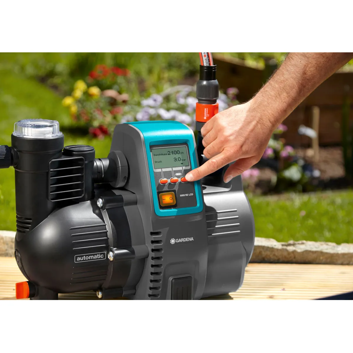Best Gardena Haus- und Gartenautomat 5000/5 LCD