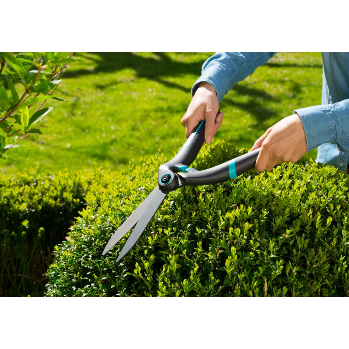 New Gardena Heckenschere PrecisionCut