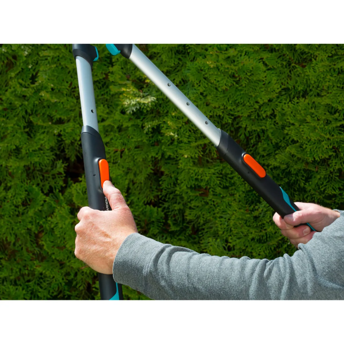 Clearance Gardena Heckenschere TeleCut