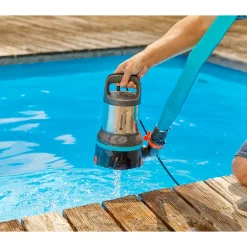 New Gardena Klarwasser-Tauchpumpe 11000 mit Aquasensor