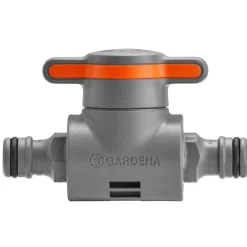 Hot Gardena Kupplung mit Regulierventil