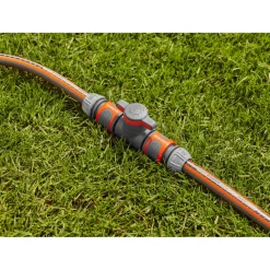 Hot Gardena Kupplung mit Regulierventil