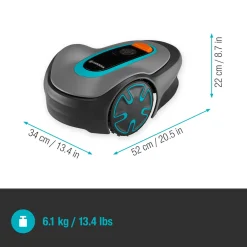 Clearance Gardena Mähroboter Sileno Minimo m²