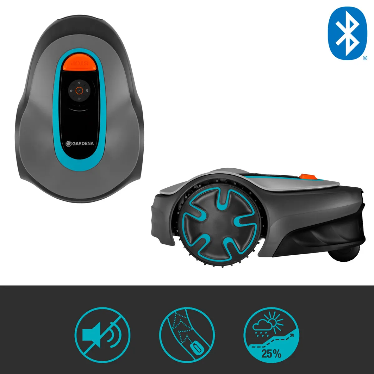 Clearance Gardena Mähroboter Sileno Minimo m²