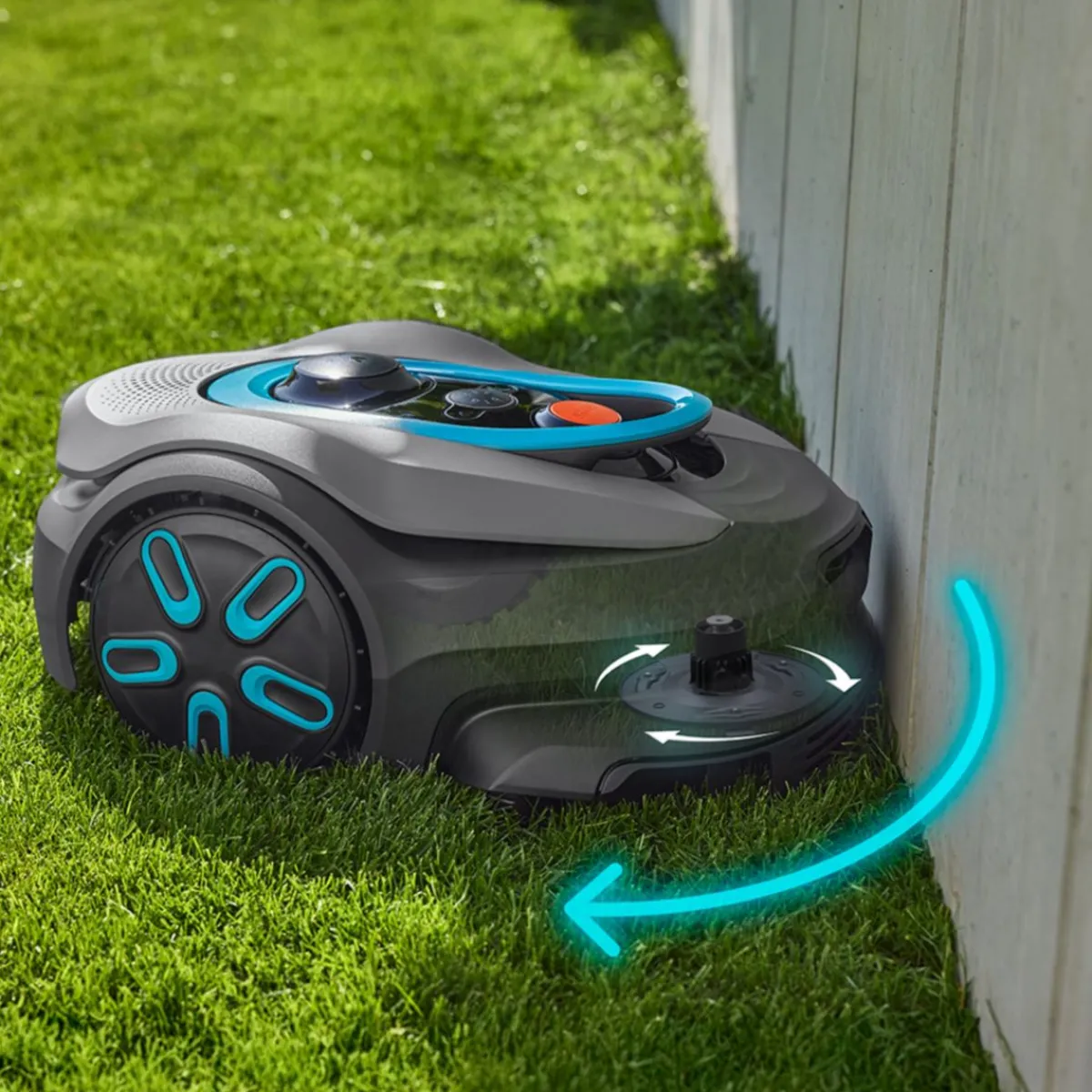 Best Gardena Mähroboter smart SILENO sense 400 m²
