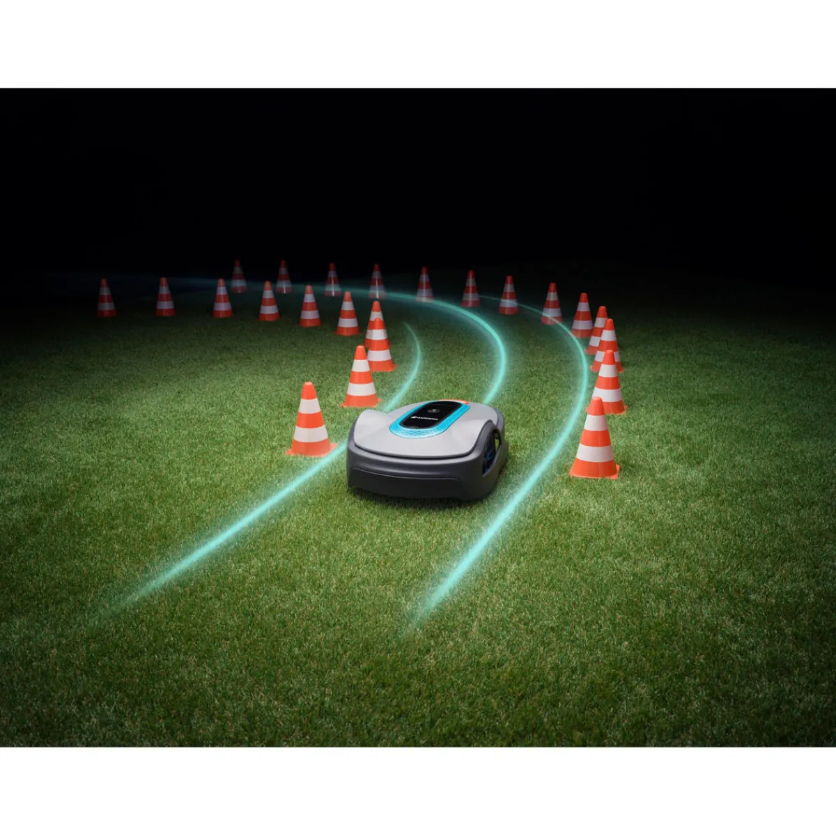 Best Gardena Mähroboter smart Sileno city 600 Set