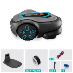 Clearance Gardena Mähroboter smart SILENO pro 600 m²