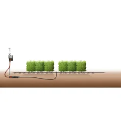 New Gardena Micro-Drip-System Starter-Set Pflanzreihe Größe S