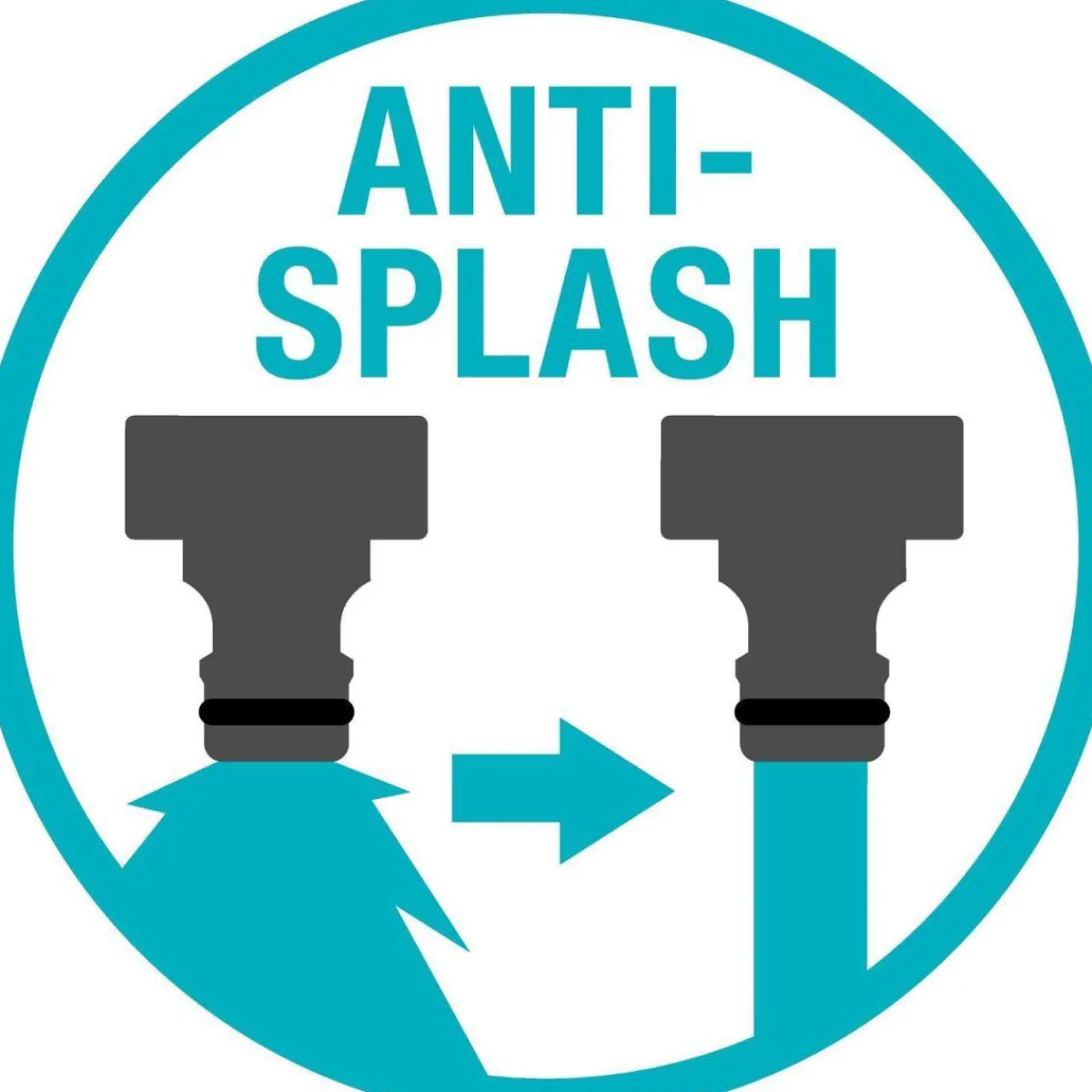 New Gardena Premium Hahnverbinder 33,3 mm G 1"