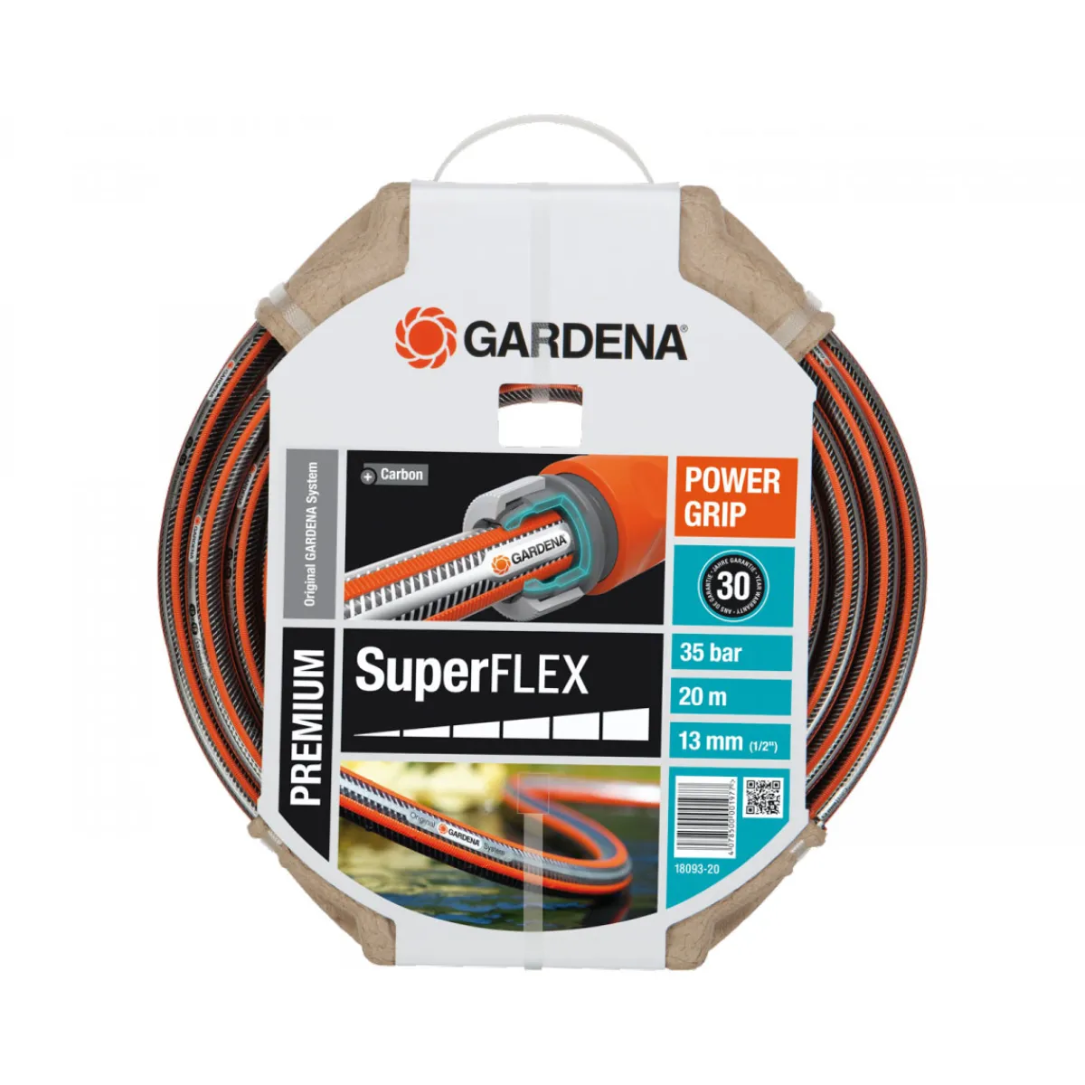Sale Gardena Premium SuperFlex Schlauch 13 mm 1/2" 20 m