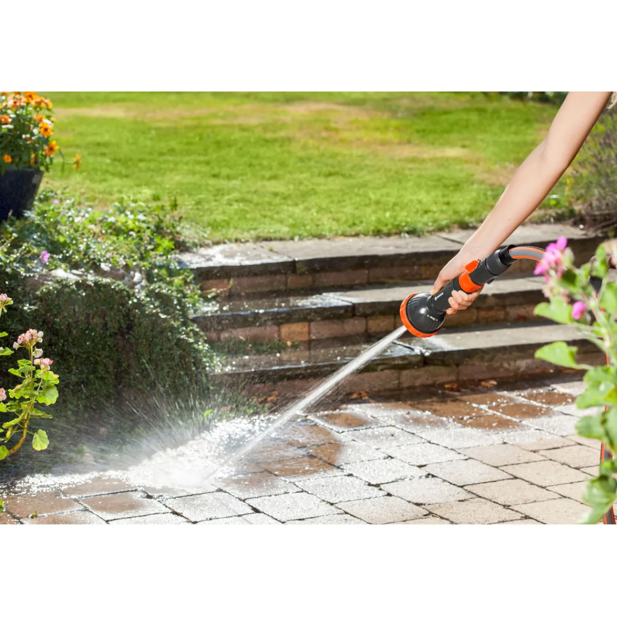 Sale Gardena Profi-System-Spritz-Brause verpackt