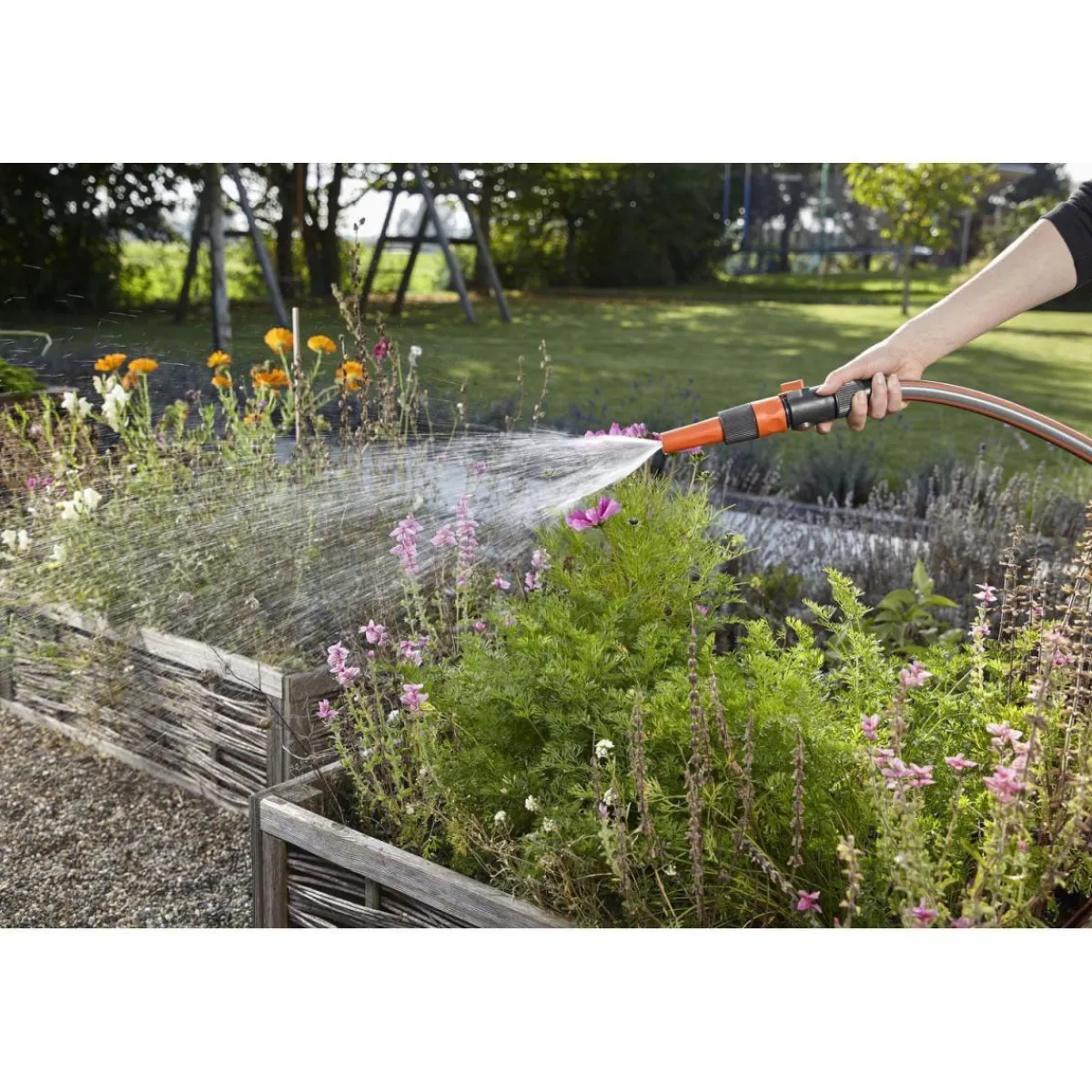 Hot Gardena Profi-System-Spritze
