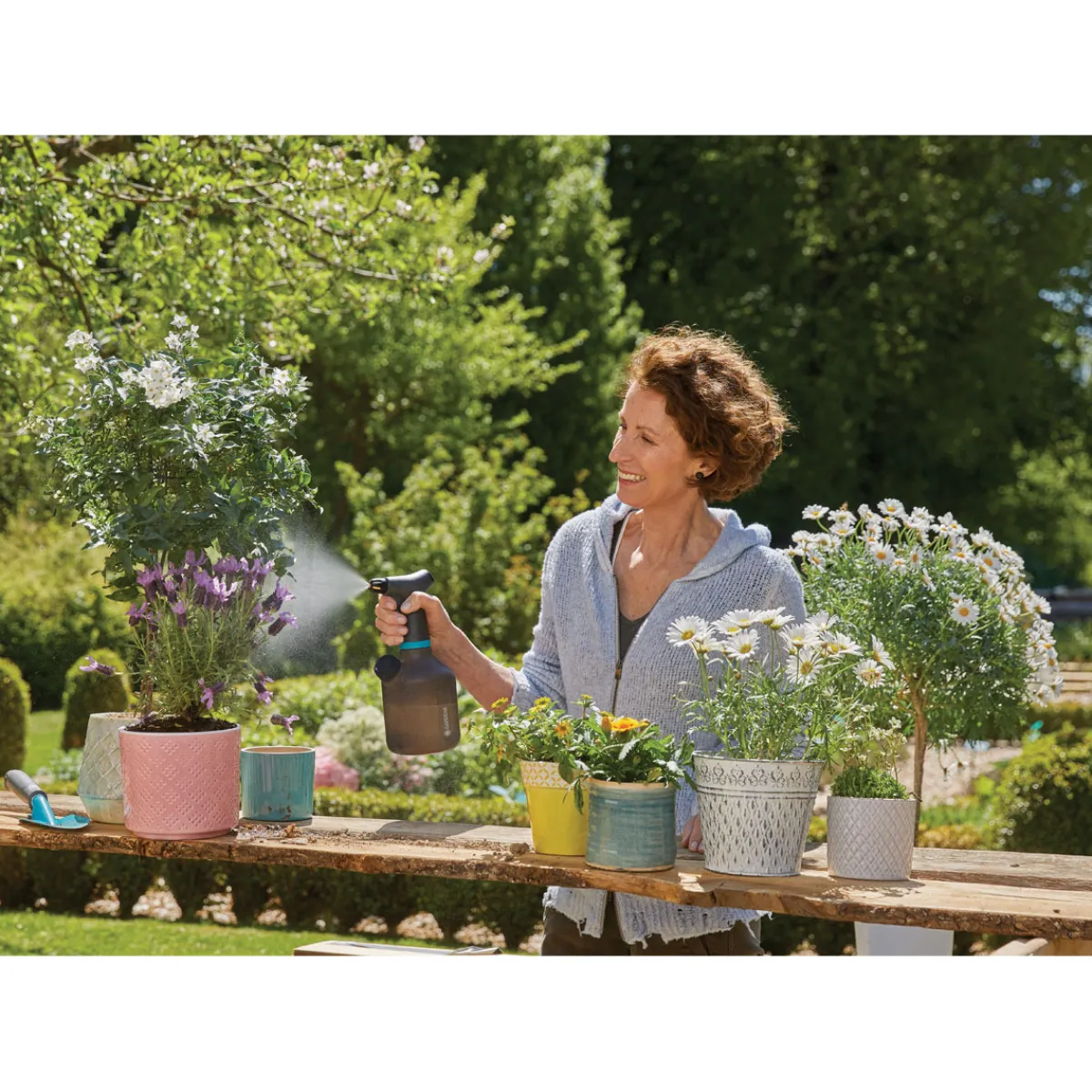 Hot Gardena Pumpsprüher Easy Pump 1 L