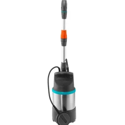 New Gardena Regenfasspumpe 4700/2 Inox