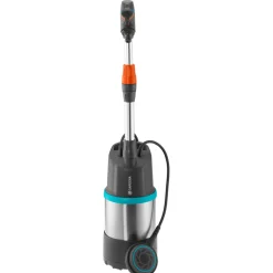 New Gardena Regenfasspumpe 4700/2 Inox