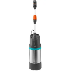 New Gardena Regenfasspumpe 4700/2 Inox Automatik