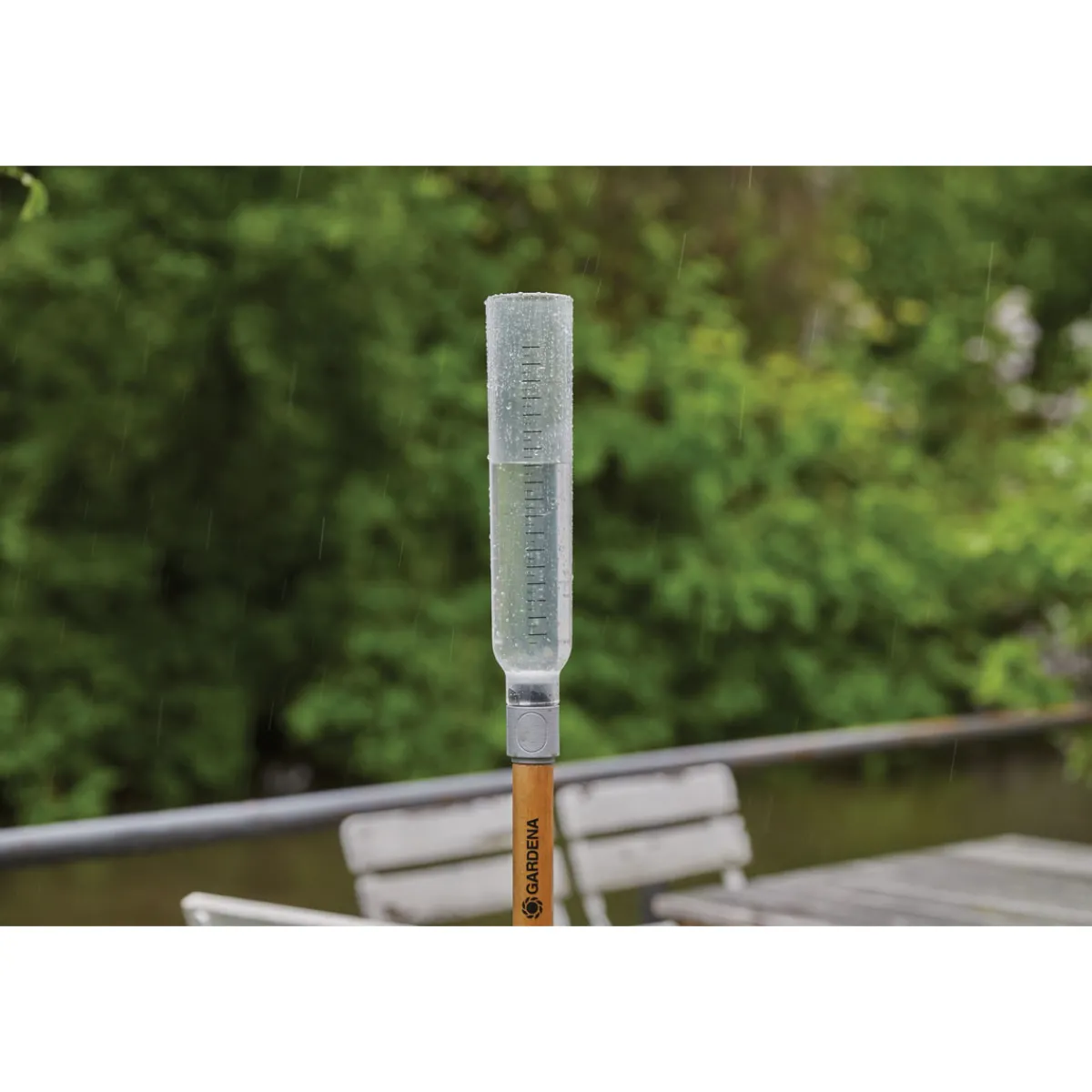 Clearance Gardena Regenmesser Click Up