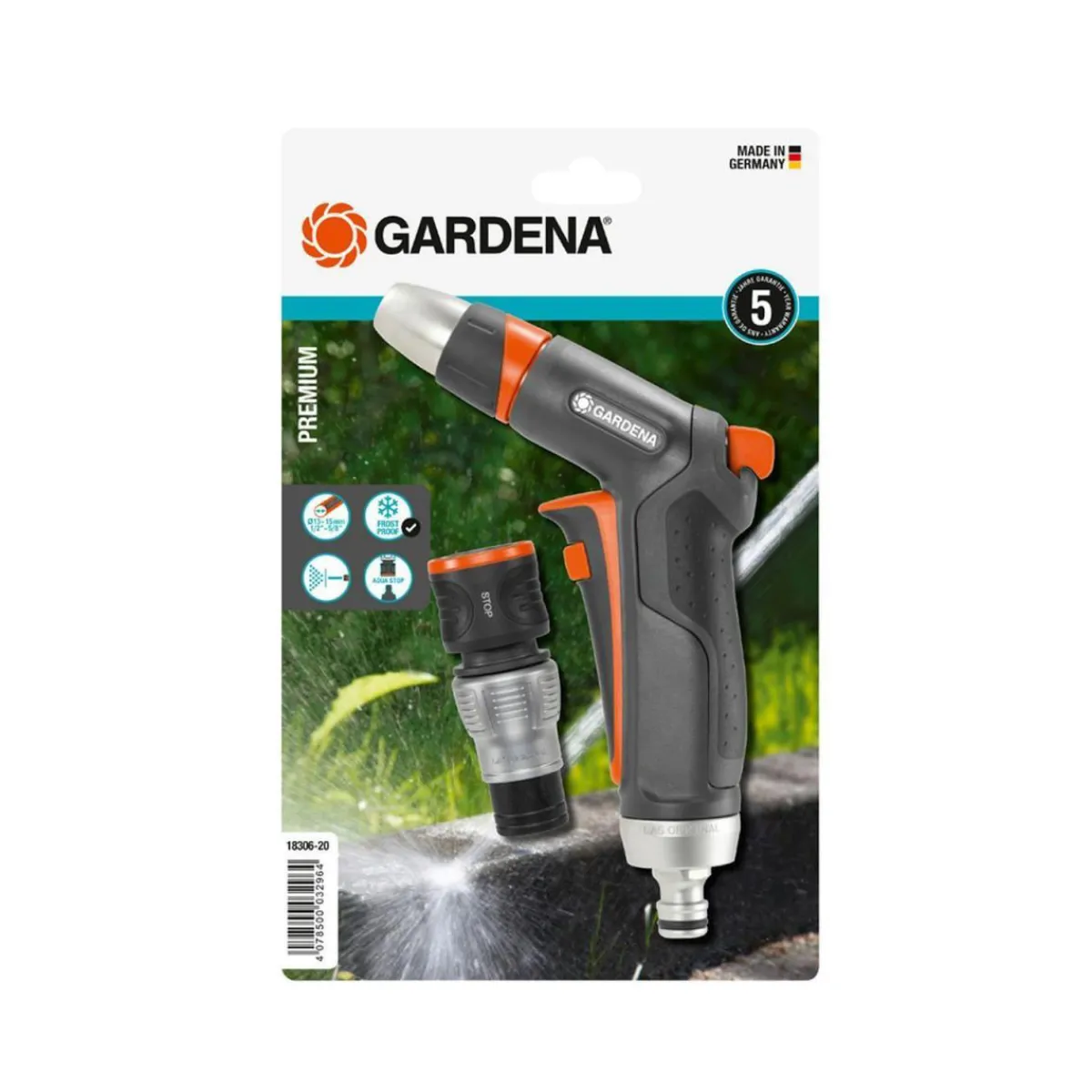New Gardena Reinigungsspritzen-Set Premium