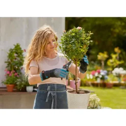 Best Gardena Rosenhandschuh grau