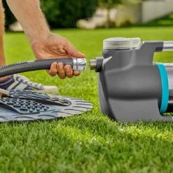 New Gardena Sauggarnitur mit 4 m Saugschlauch
