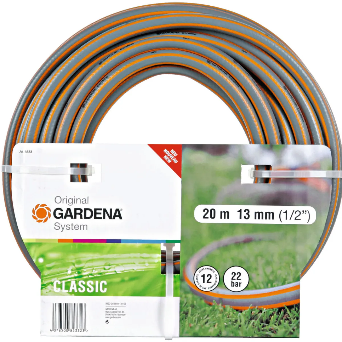 Best Gardena Schlauch Classic 13 mm 20 m