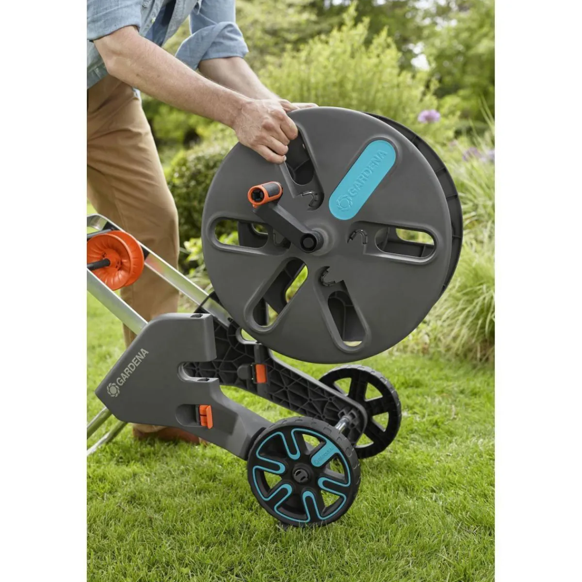 Hot Gardena Schlauchwagen AquaRoll L Easy