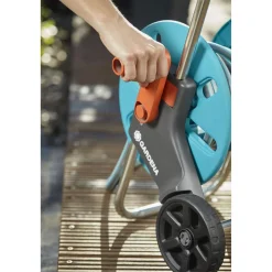 Clearance Gardena Schlauchwagen-Set AquaRoll S