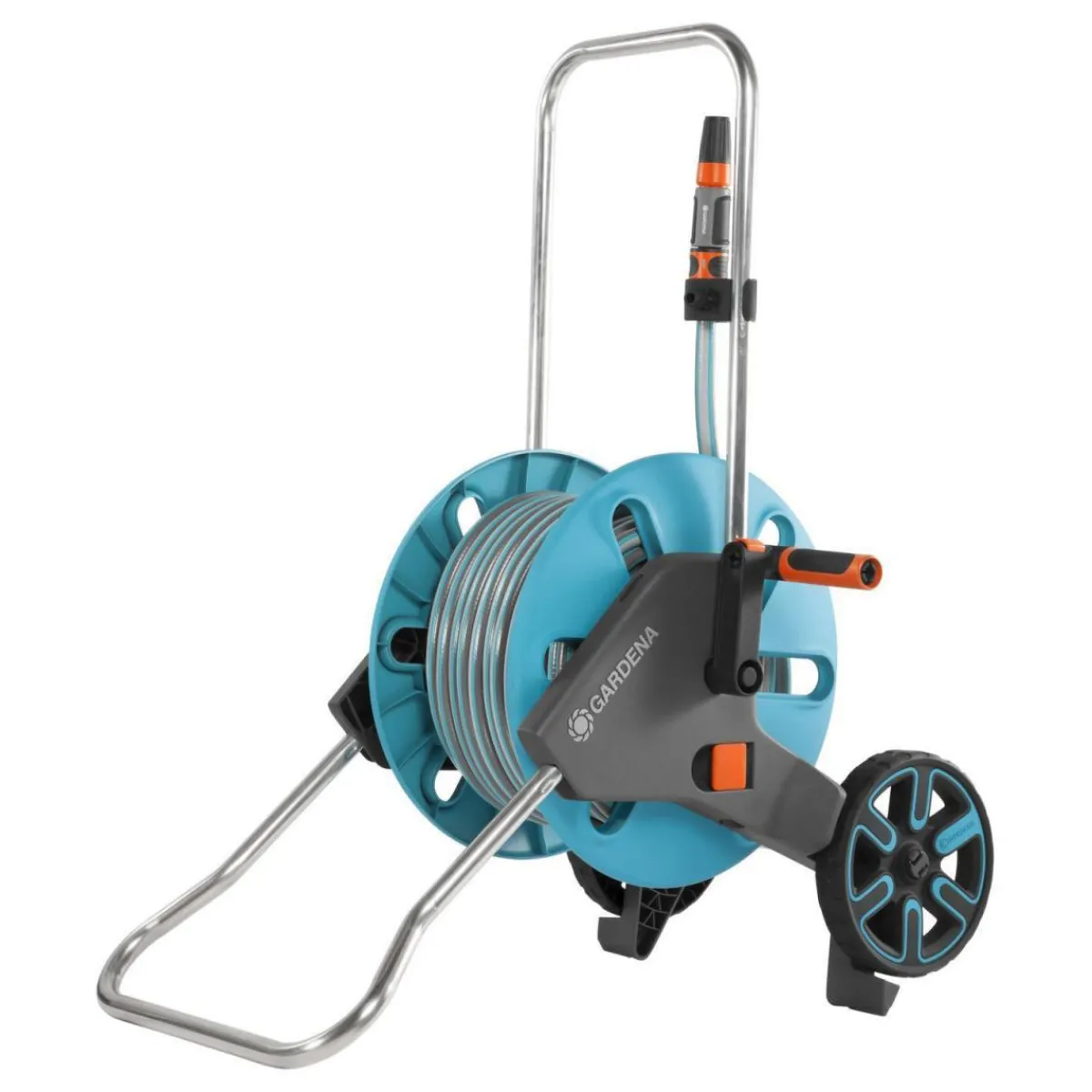 Hot Gardena Schlauchwagen-Set AquaRoll M