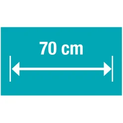 Sale Gardena Schneewanne 70 cm breit
