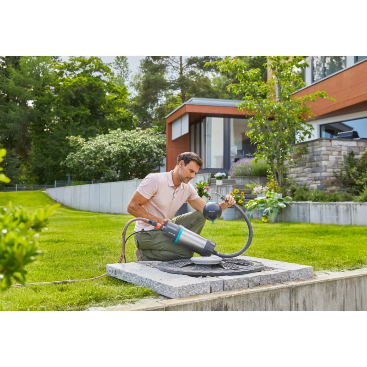Online Gardena Schwimmer für Saugfilter