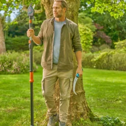 New Gardena Teleskop-Baumschneider StarCut Pro L, Bypass- Schneidprinzip