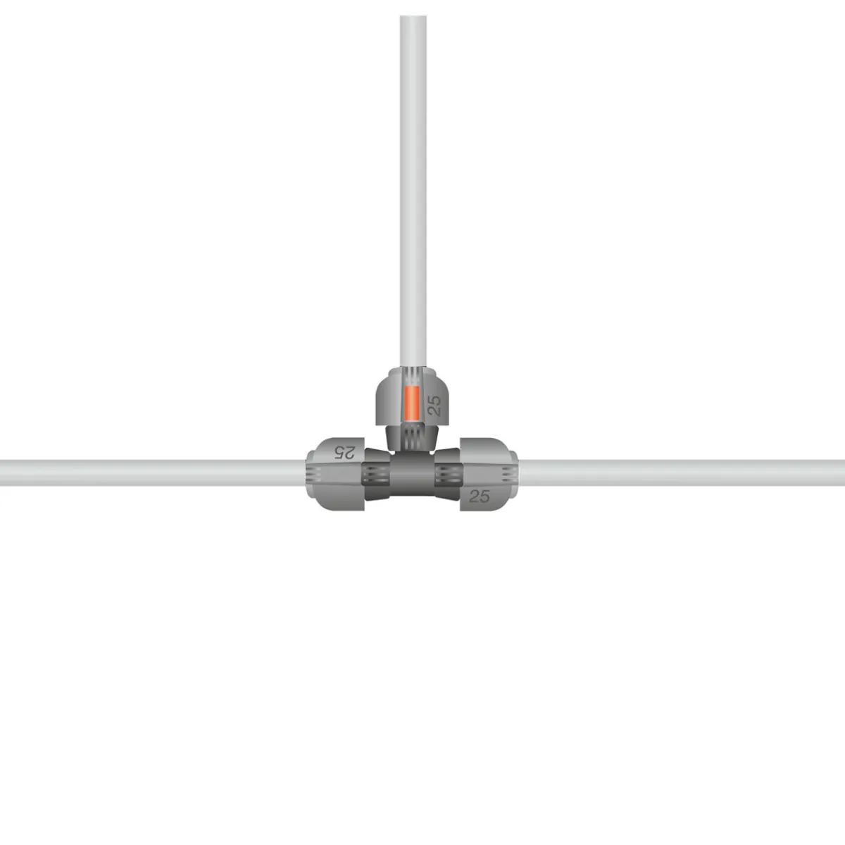 Sale Gardena T-Stück 25 mm
