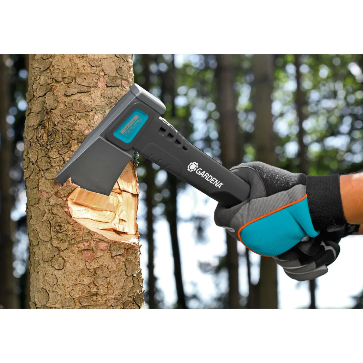 Online Gardena Universalaxt 1000 A 700 g