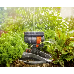 Clearance Gardena Viereckregner AquaZoom Compact
