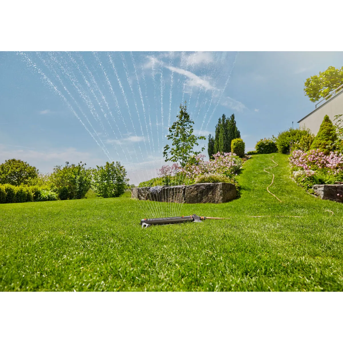 Outlet Gardena Viereckregner AquaZoom m²