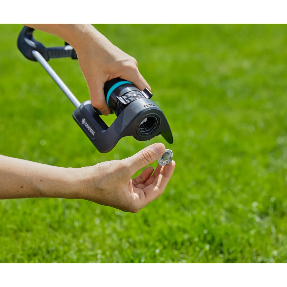 Hot Gardena Viereckregner EcoLine