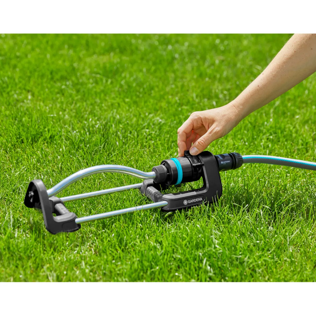 Hot Gardena Viereckregner EcoLine