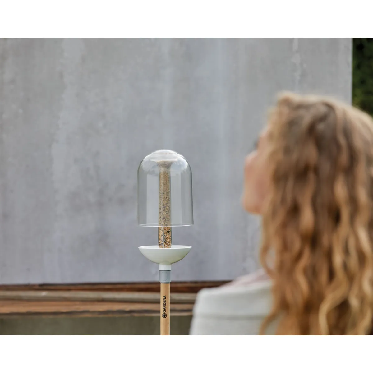 New Gardena Vogelfutterstation Click Up