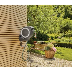 Clearance Gardena Wandschlauchbox RollUp S 15m schwarz