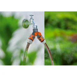 Outlet Gardena 2-Wege-Ventil mit 26,5 mm