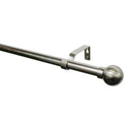 Online Gardinia Gardinenstange Kugel Dm 16/19mmMetall ausziehbar 190-360cm