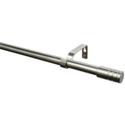 Clearance Gardinia Gardinenstange Zylinder Dm 16/19mmMetall ausziehbar 190-360cm