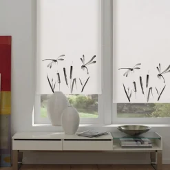 Sale Gardinia Easyfix Rollo Japandi Dragonfly 100x150 cm
