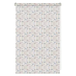 Online Gardinia Easyfix Rollo Japandi Mosaik 60x150 cm
