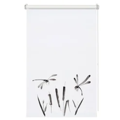 Online Gardinia Easyfix Rollo Japandi Dragonfly 60x150 cm