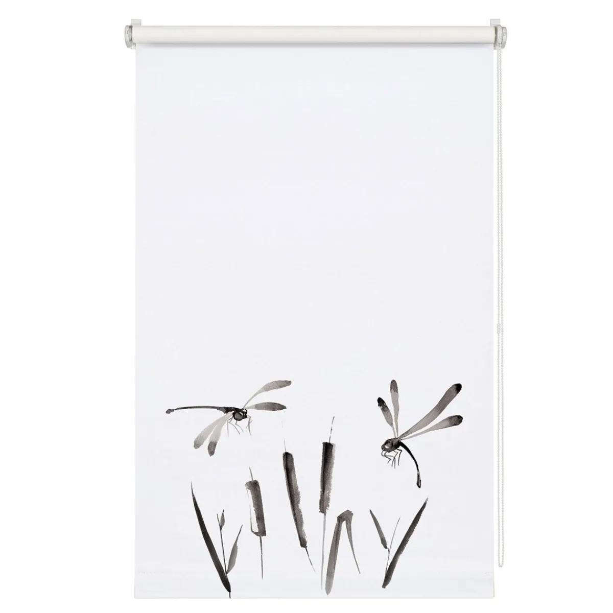 Online Gardinia Easyfix Rollo Japandi Dragonfly 60x150 cm