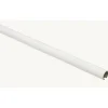Best Gardinia Gardinenstange Chicago mit Innenlauf Durchmesser 16 mm 160 cm weiß