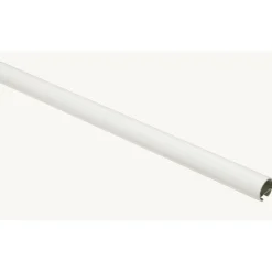 Best Gardinia Gardinenstange Chicago mit Innenlauf Durchmesser 16 mm 160 cm weiß