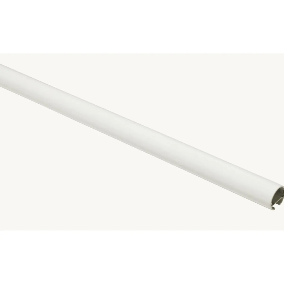 Best Gardinia Gardinenstange Chicago mit Innenlauf Durchmesser 16 mm 160 cm weiß