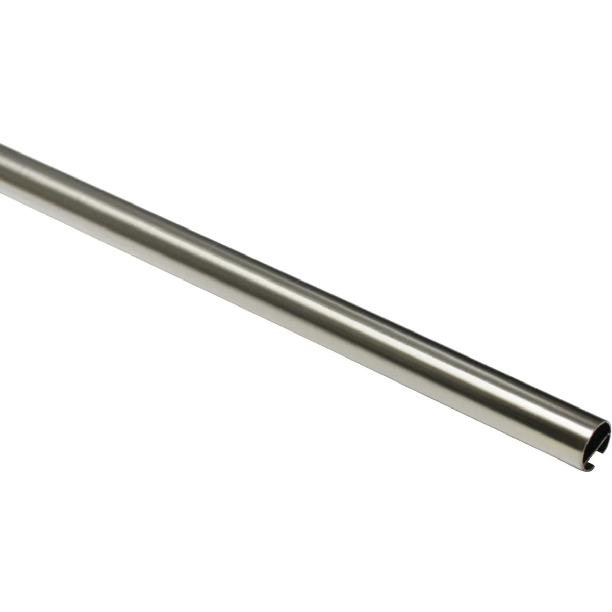 Online Gardinia Gardinenstange Chicago mit Innenlauf Durchmesser 16 mm 160 cm Edelstahl-Optik